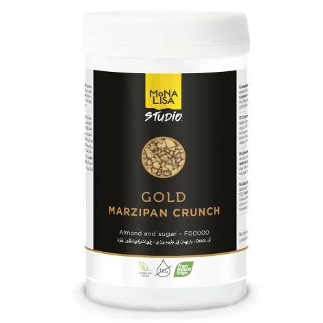 Gold Marzipan Crunch
